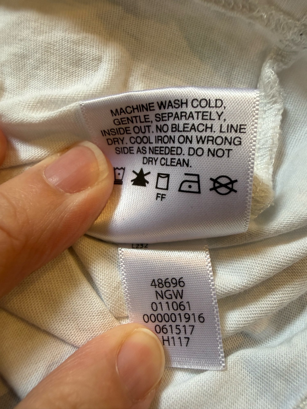 Hanna Andersson Rainbow Dot Embroidered Tulle Dress 6-7 Years - Picture 13 of 13